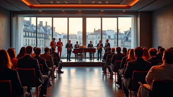 Animer un séminaire à Paris avec une ambiance musicale dynamique