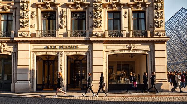 Rivoli prestige : découvrez l'élégance à proximité du louvre